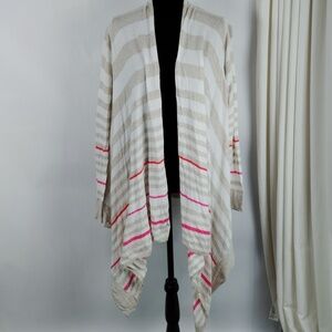 Anthropologie Moth Gradient Striped Cardigan